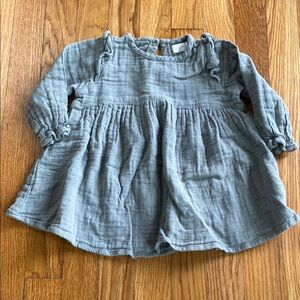 Jamie Kay Sage Green Baby Dress